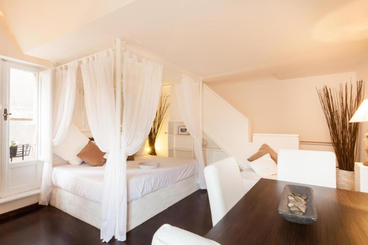 Piazza Navona White Penthouse Apartment Rome Bagian luar foto