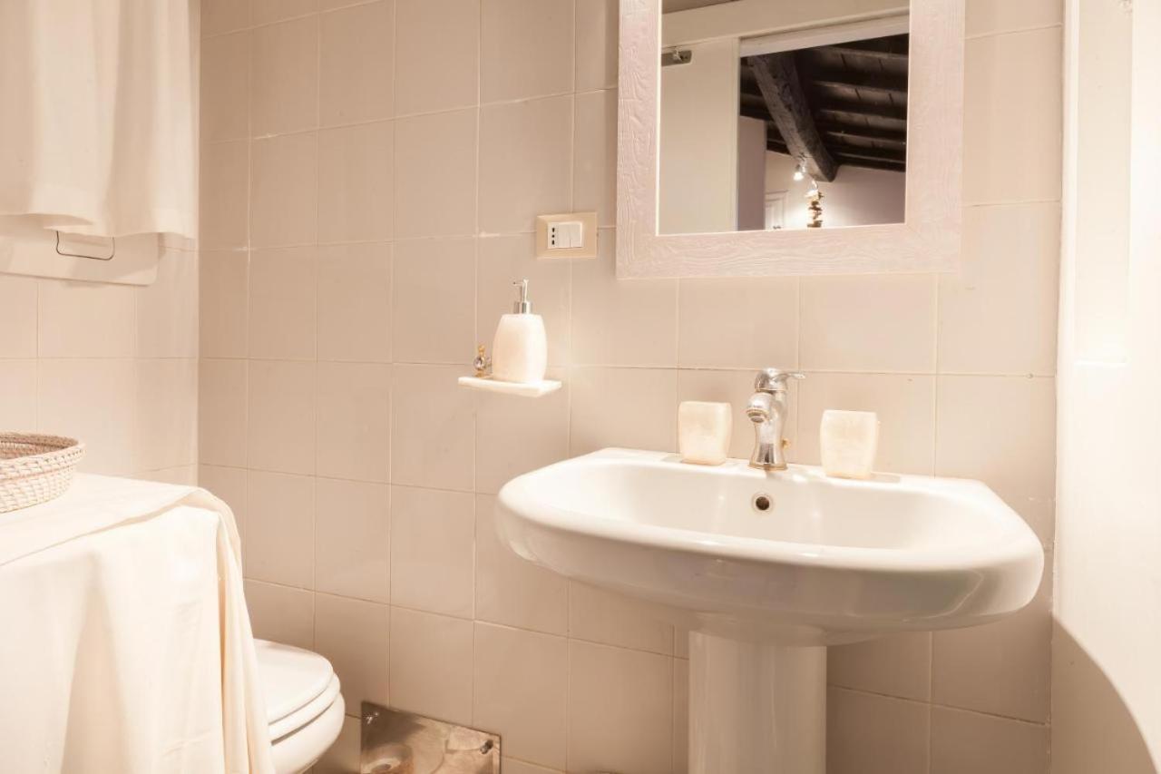 Piazza Navona White Penthouse Apartment Rome Bagian luar foto